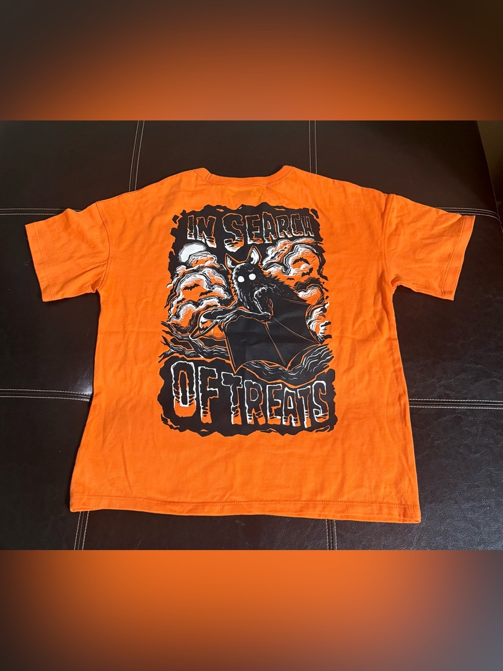 Boys Cat & Jack Halloween T-Shirt Size (M-8)(L-10/12)(XL-14)